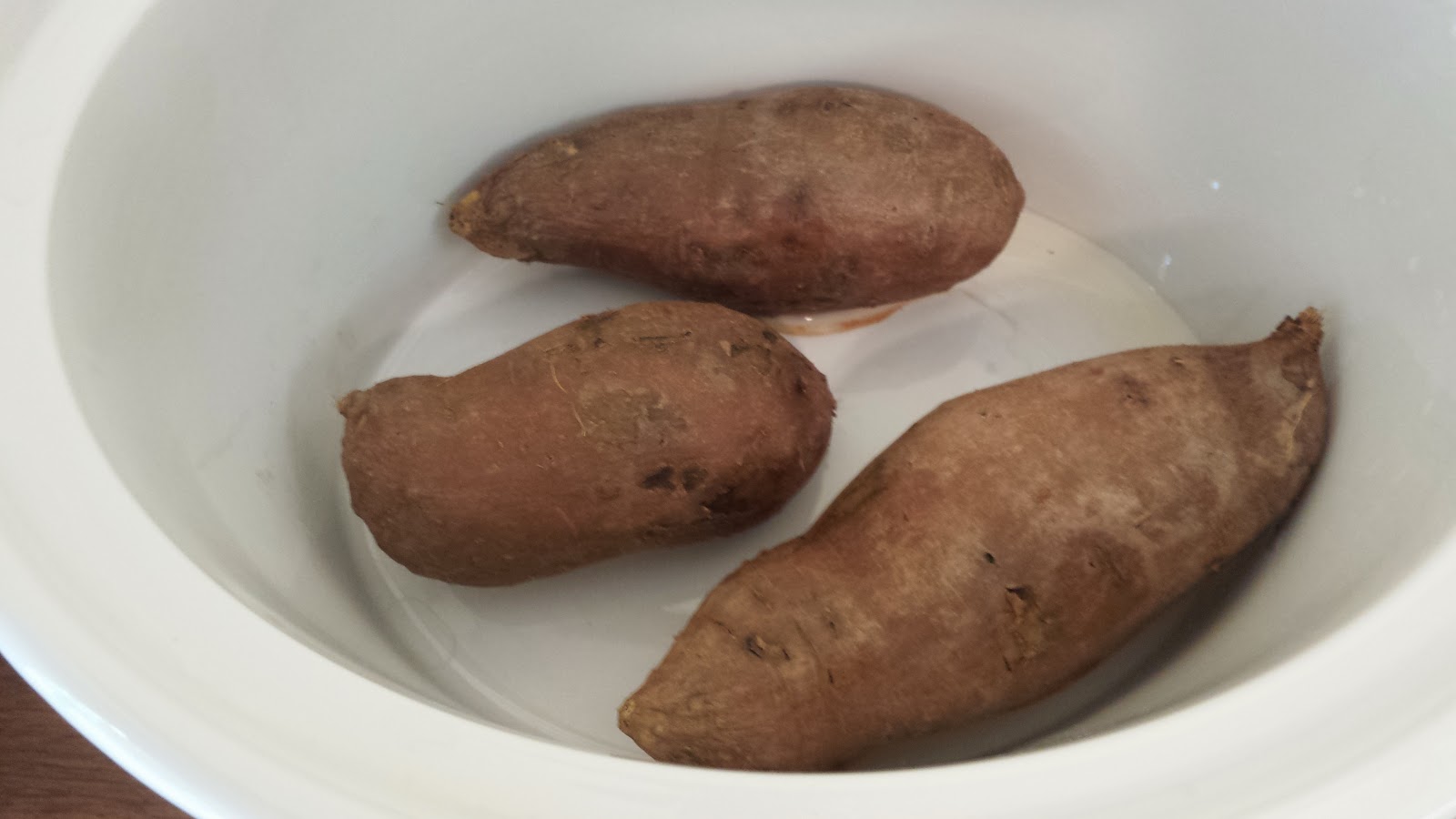 My Patchwork Quilt BEST WAY TO BAKE A SWEET POTATO