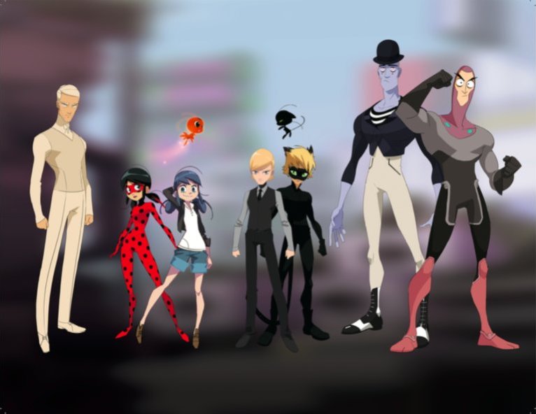 Miraculous Ladybug : Abertura Em Anime Versão Estendida 