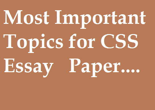 Paper Civil Service Exam