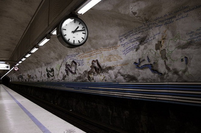 Metro de Estocolmo Metro de Estocolmo