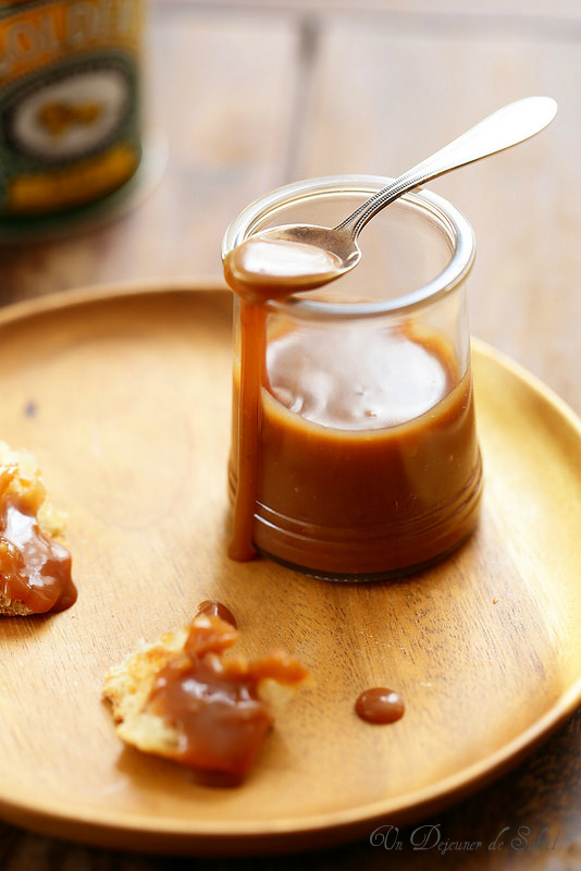 Sauce caramel au sucre de canne et au chocolat