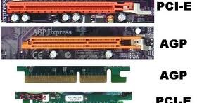 Beda slot pci dan agp