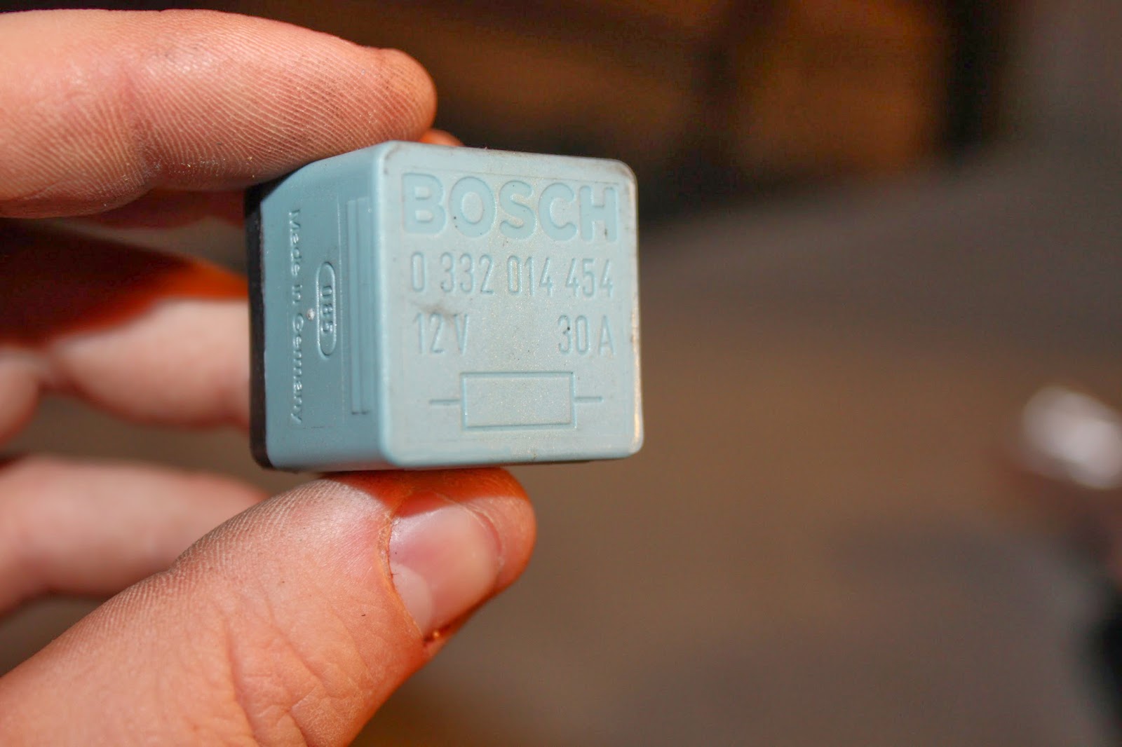KrEvCon BMW Parts E30 Bosch Relay (0 332 014 454)