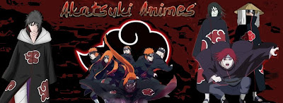 Colar Naruto Nuvem Vermelha Símbolo Akatsuki ❤️