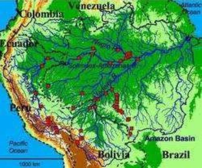 Geografia LLANURA DEL AMAZONALocalización