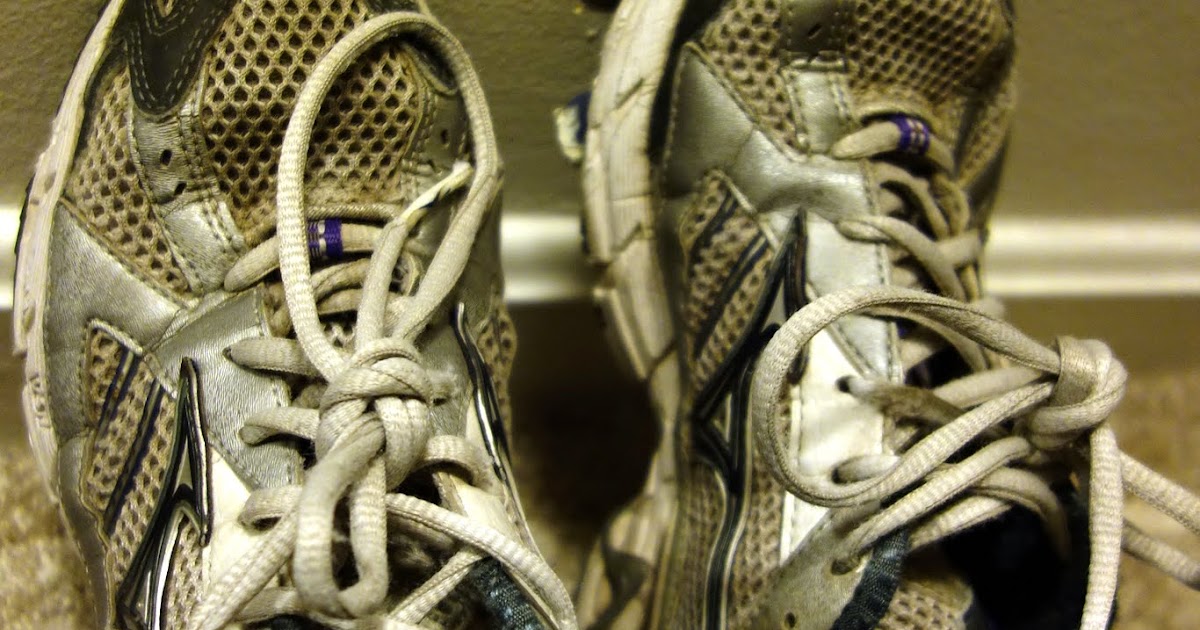 Healthy, Happy, Vibrant An Ode to Old Running Shoes