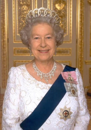 + Her Majesty Queen Elizabeth II +