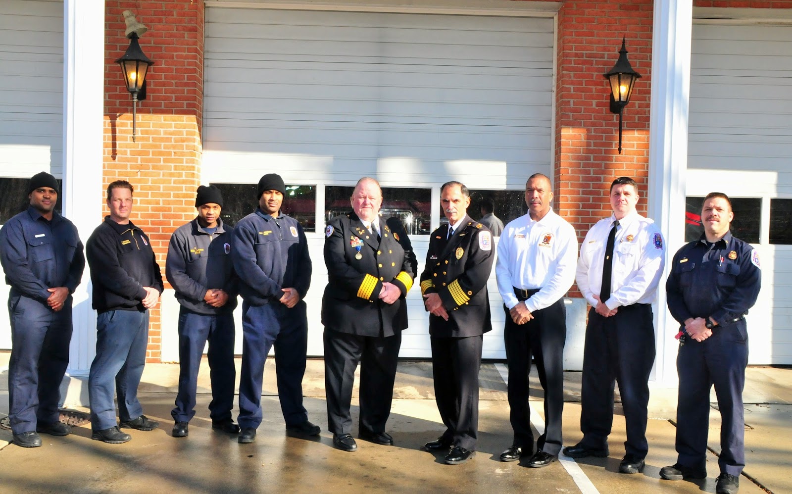 Marlboro Volunteers Complete Sale of Station 2 to County