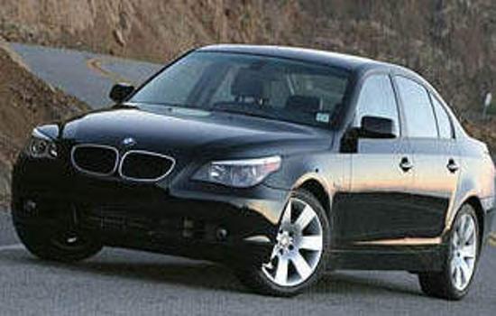 BMW 525d Exterior. BMW 525d Exterior.
