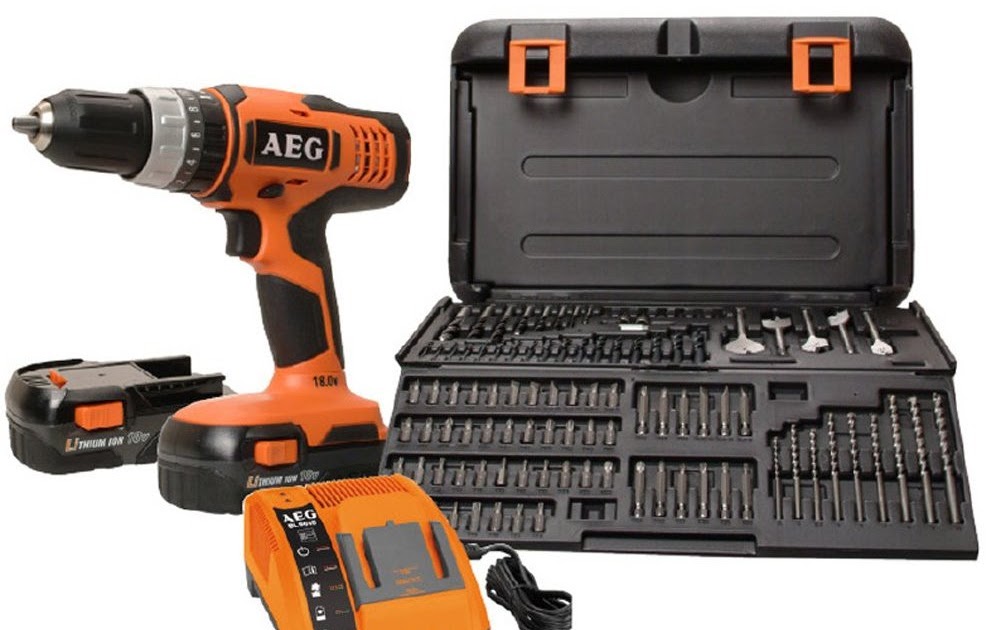 18vDrillReviews AEG 3 BSB 18LI 18volt Cordless Combi Drill Review
