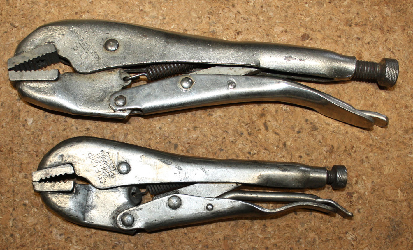 Progress is fine, but it's gone on for too long. Vise Grips versus