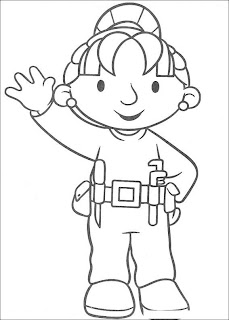 Bob The Builder Coloring Pages Bob The Builder Coloring Pages