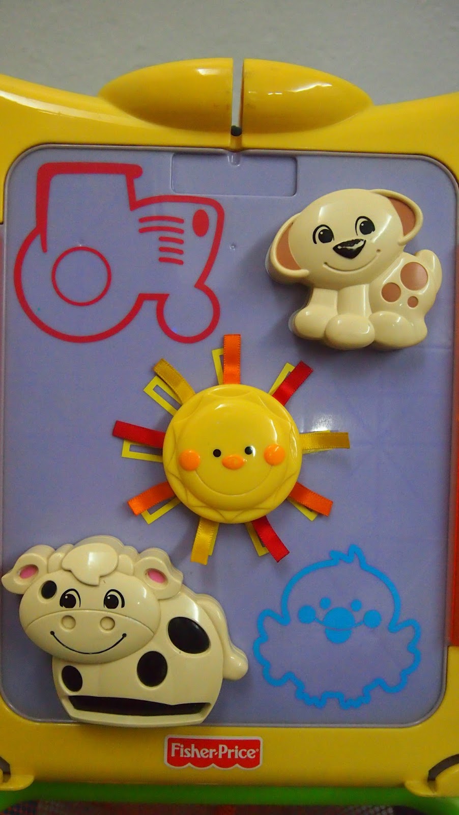 JuaiMurah Fisher Price Board
