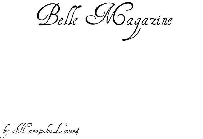 Belle Magazine