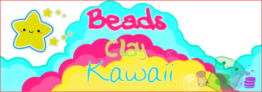 Beads Clay Kawaii