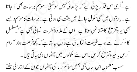 10 lines on how i spent my holidays image