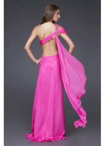 11 Elegant Prom Dresses For You long pink Elegant Prom Dresses For You