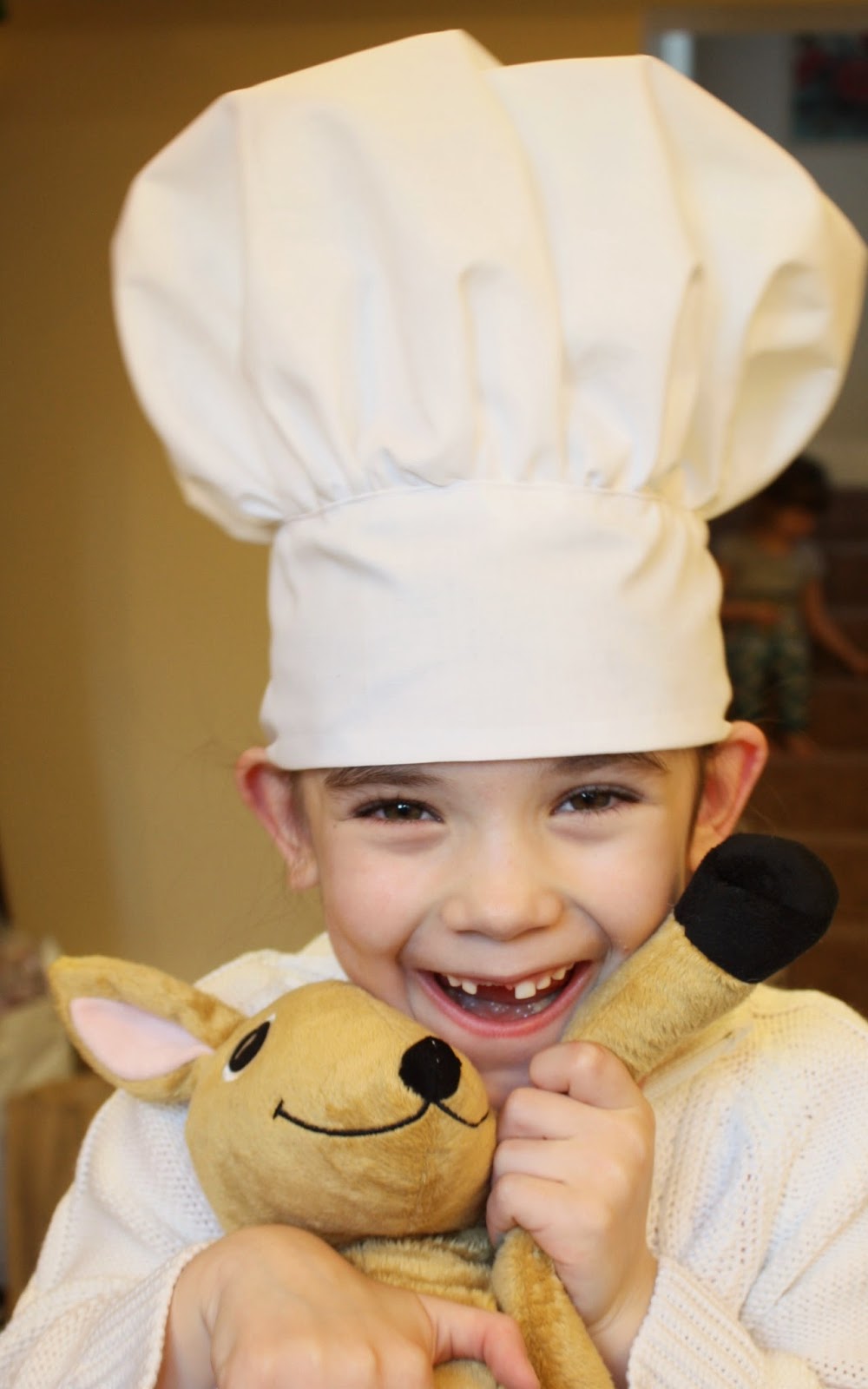 sewhungryhippie Chef's hat sewing tutorial