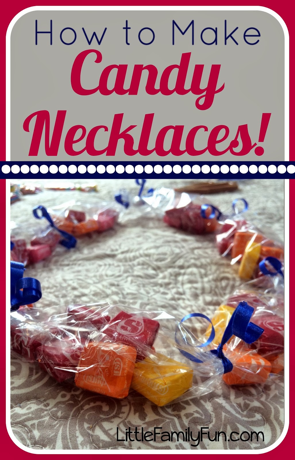 How to Make Candy Necklaces