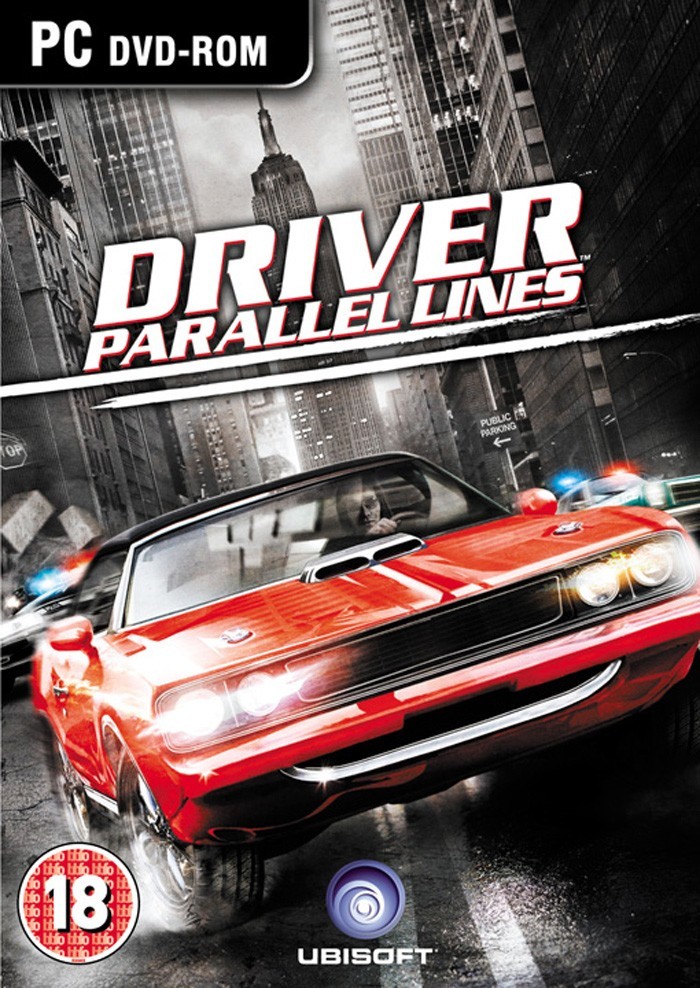 Free Download PC Games: Driver : Parallel Lines Game