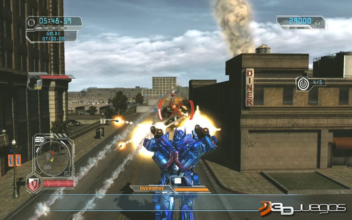 Game Robot Transformers Revenge Of The Fallen Pc Tahun Ini