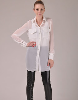 Kleidung mit Transparenz trendy Sommer 2013 Kleidung mit Transparenz trendy Sommer 2013