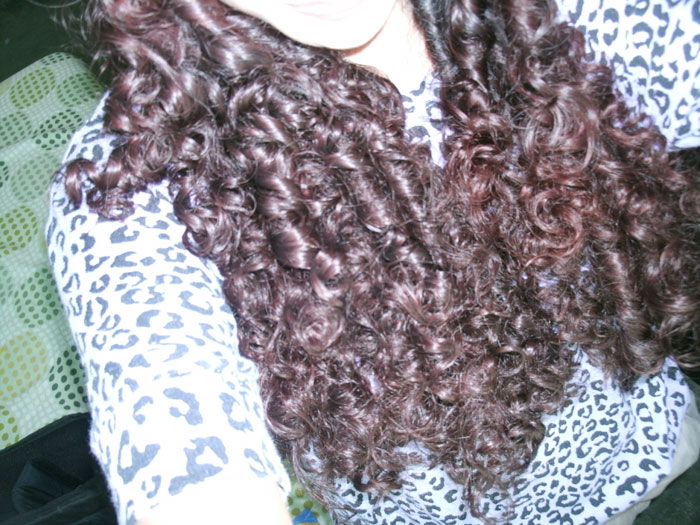 Beautyklove No heat Straw Curls 1 method Heatless Big Curls to