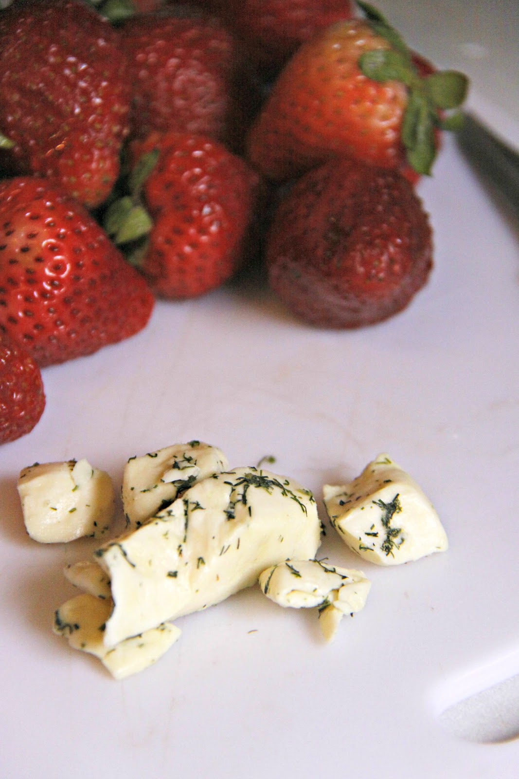 MissCellaneous Balsamic Strawberries & Rosemary Bread