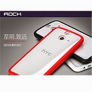 เคส-HTC-One-E8-รุ่น-Bumper-Rock-หลังใส-ของแท้
