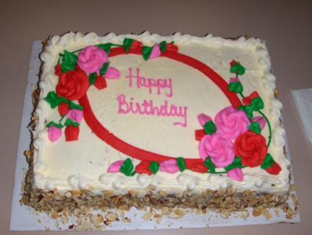 Big Birthday Cake