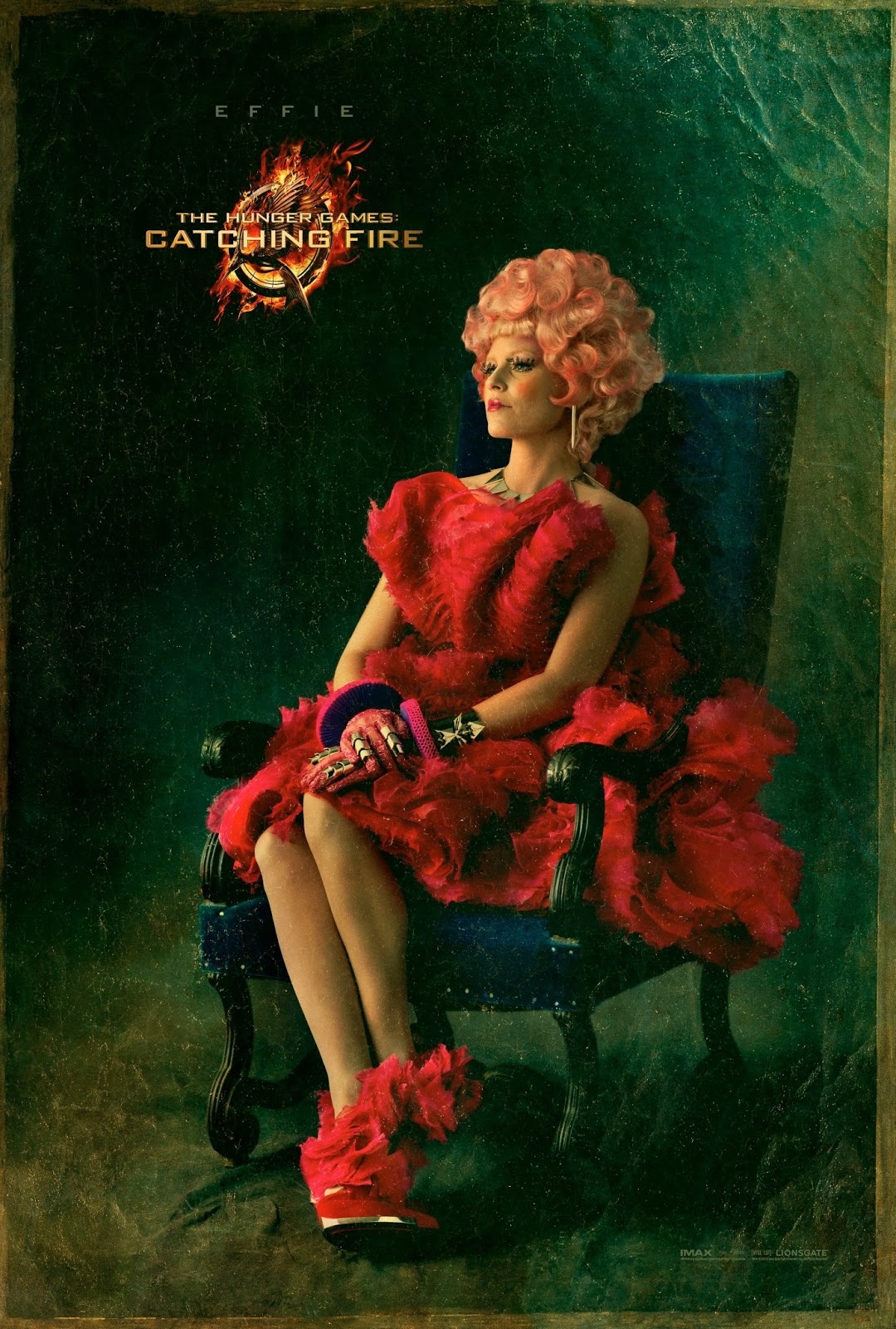 SNEAK PEEK "The Hunger Games Catching Fire" Portraits
