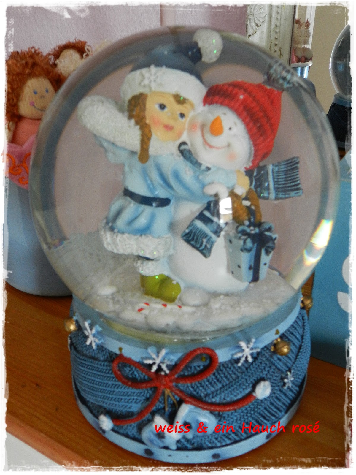 weiß & ein Hauch rosé: Aus dem Kinderzimmer, Teil 1...