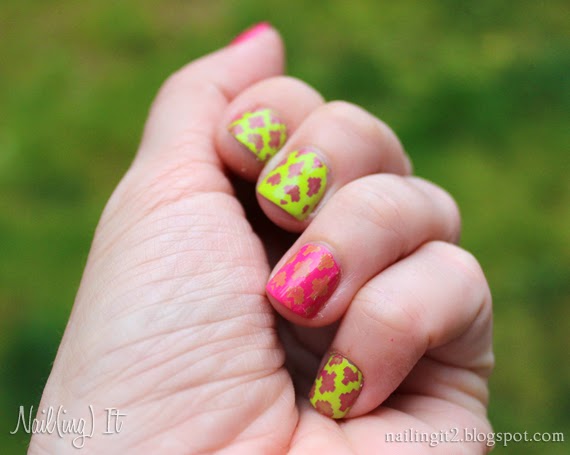 4. Nail Art Plates with Unfilled Squares - wide 1