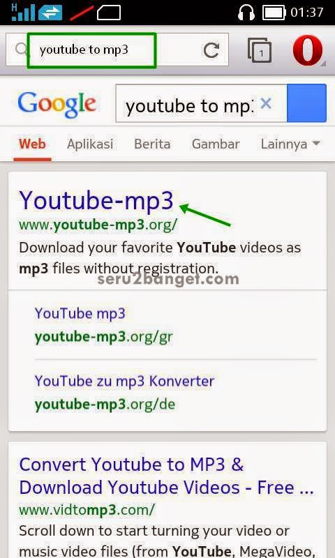 Cara Mudah Download Mp3 Dari YouTube di Android