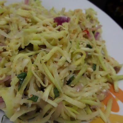 Kerabu mangga Kerabu mangga