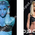 شخصيات مرسومه مثل فيلم افاتار باللون الازرق People Avatars