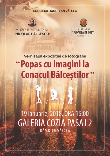 Expoziție "Popas cu imagini la Conacul Bălceștilor"