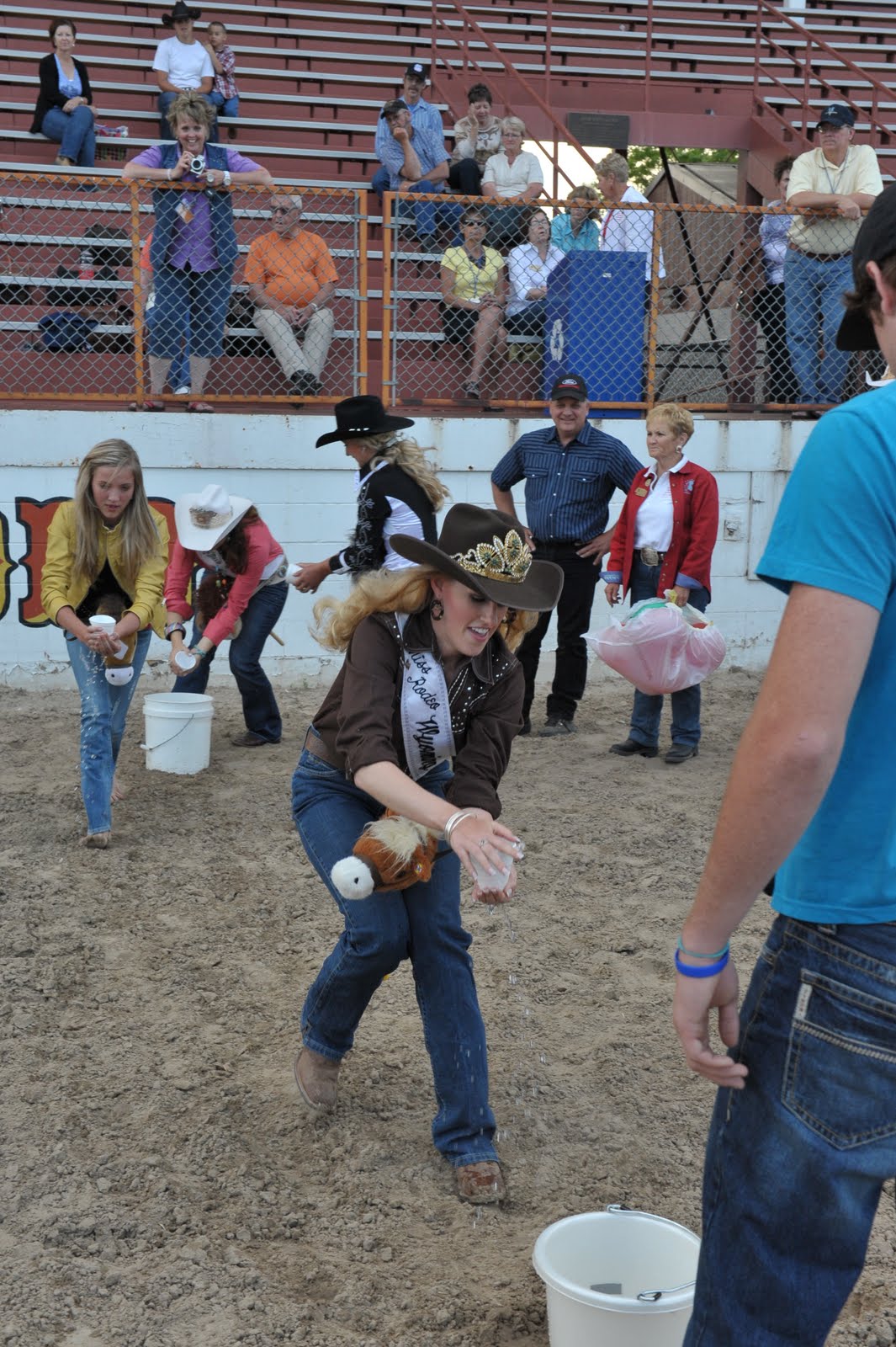 Miss Rodeo Wyoming On your Marks! Get Set......