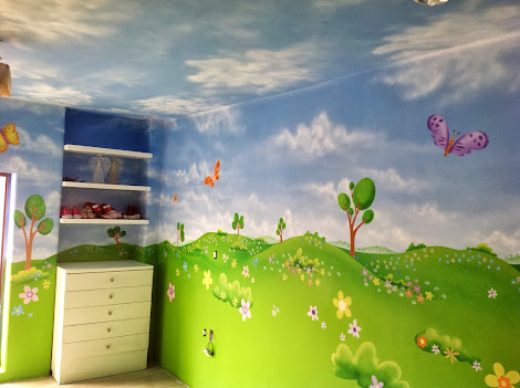 MURALES EN RECAMARA INFANTIL