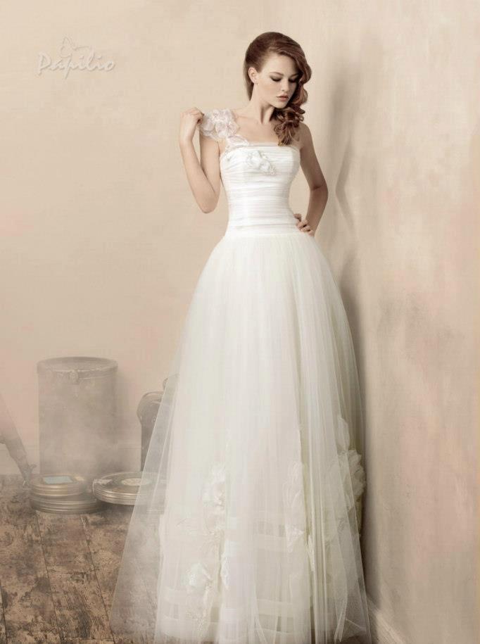 2014 Wedding Dress France