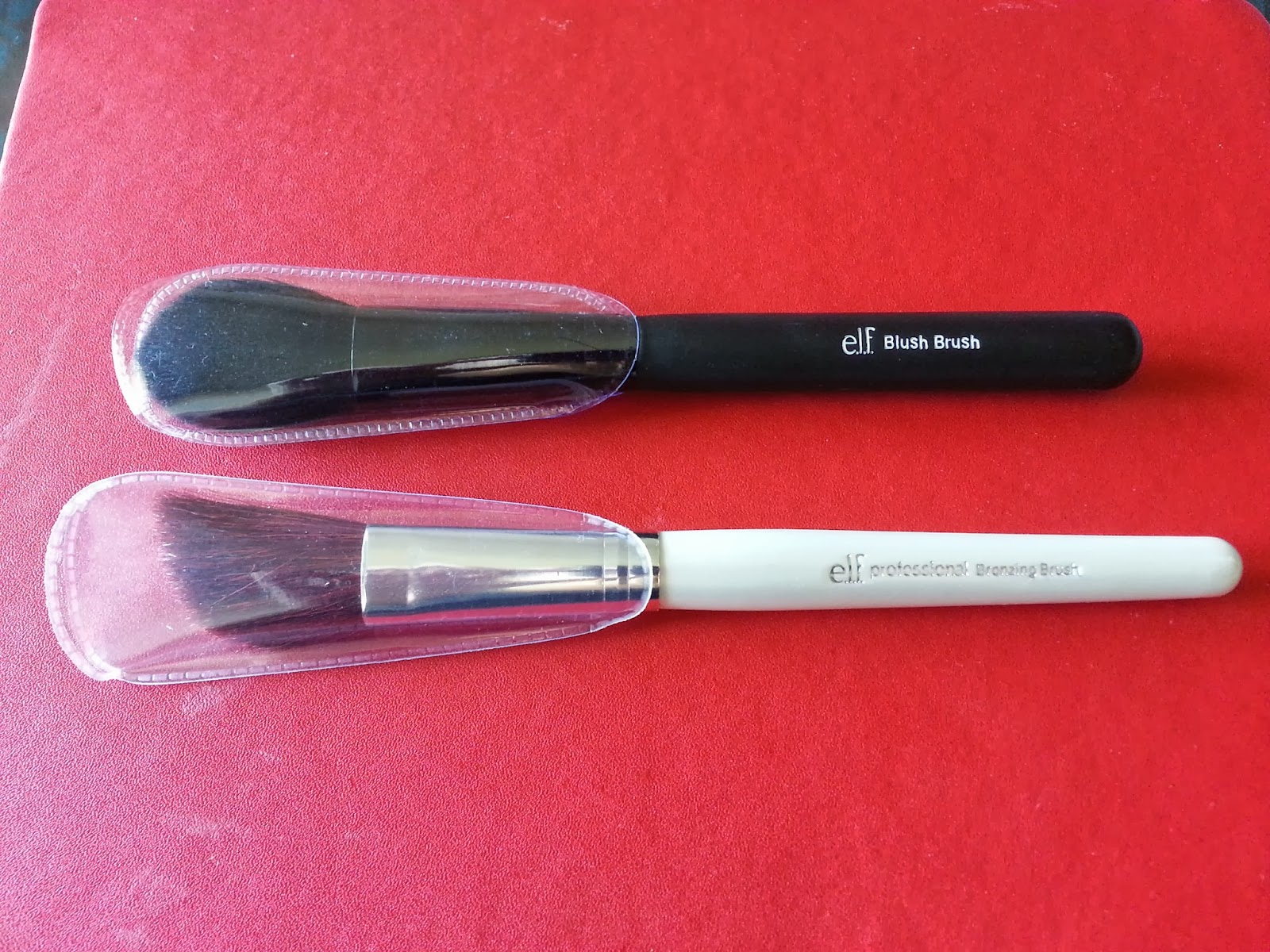 Beauty Makeup Etc E.L.F. Essential Bronzing Brush & E.L.F. Studio