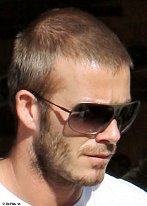 tattoo raw David Beckham Haircuts Hair Styles