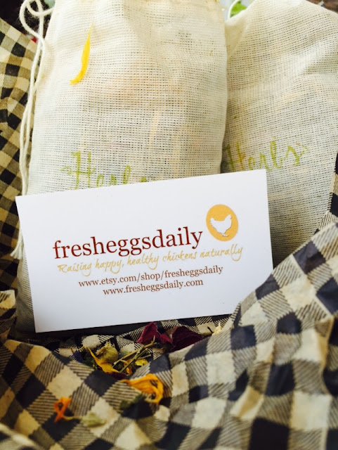 The Beehive Cottage Chicken Nesting Herbs