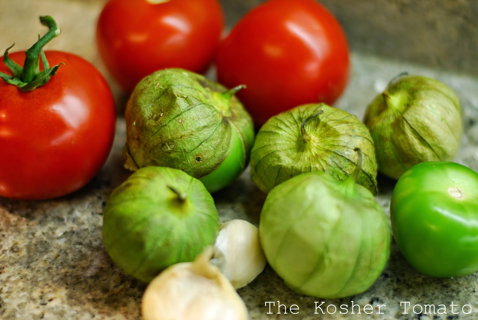 Tomatillo Salsa Chicken Plantains & Challah