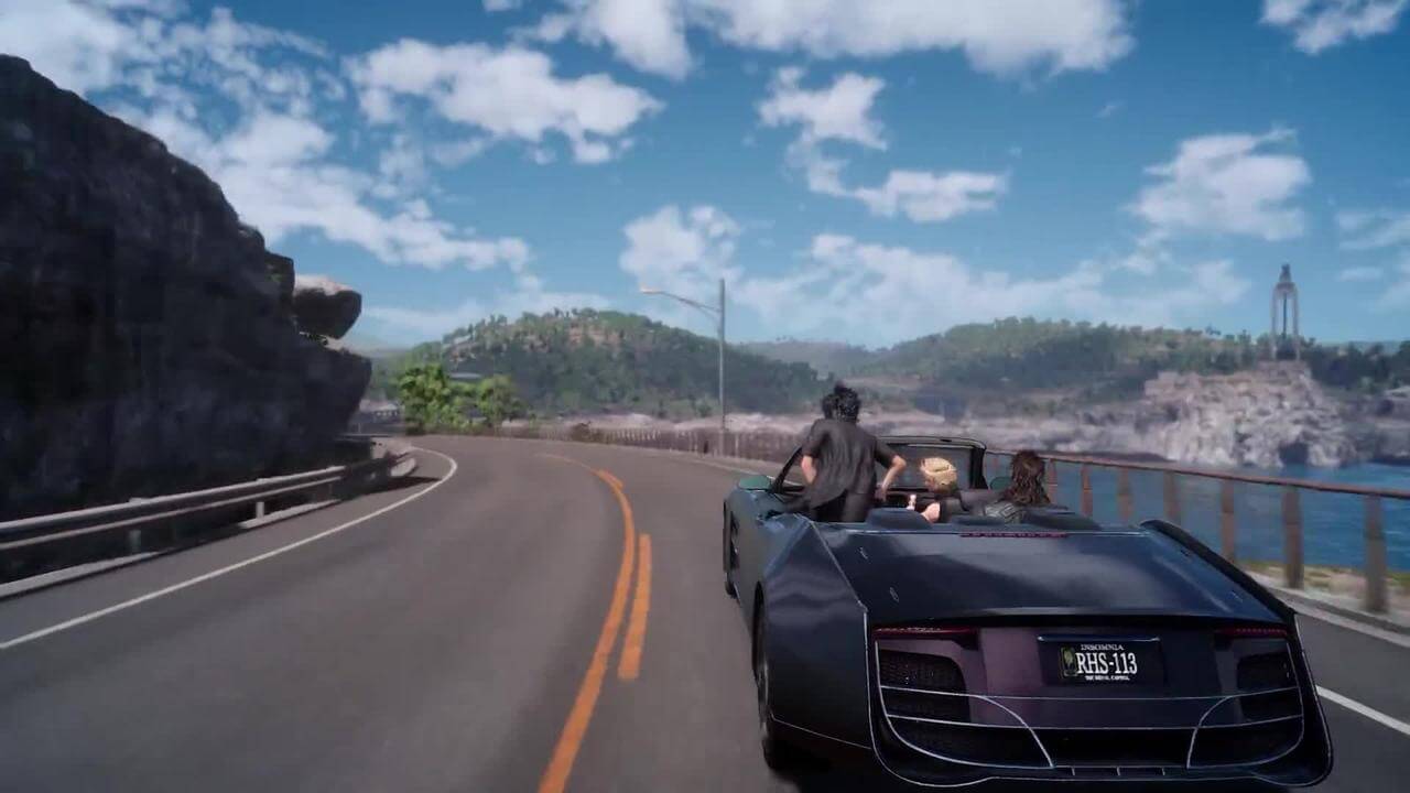 Final Fantasy XV Menghadirkan Driving Mode Yang Super Keren Tidak Seperti Seri-Seri Sebelumnya Final Fantasy XV Menghadirkan Driving Mode Yang Super Keren Tidak Seperti Seri-Seri Sebelumnya