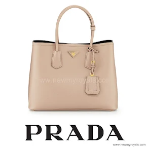 Crown Princess Mary Style PRADA Saffiano Bag