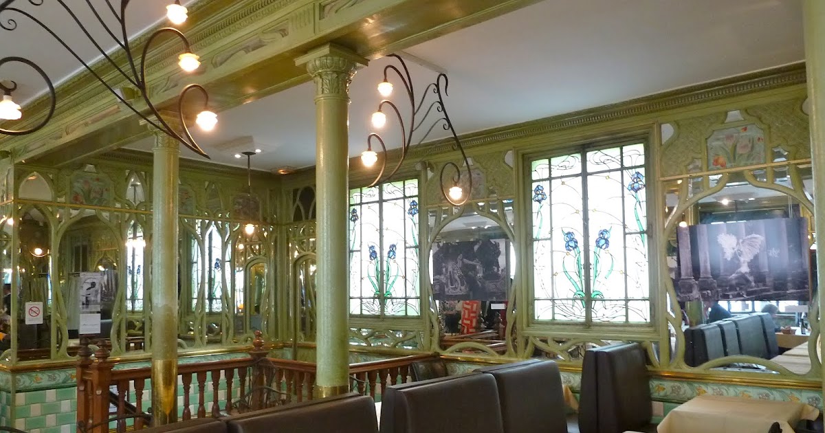 Living In Montpellier Paris 6th Restaurant Bouillon Racine, rue Racine