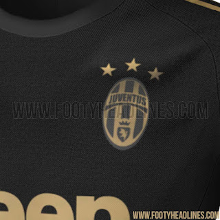 Detail jersey Juventus Adidas third terbaru musim 2015/2016 Detail jersey Juventus Adidas third terbaru musim 2015/2016