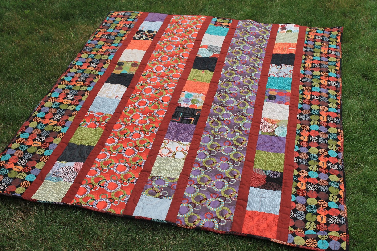 Quilting is more fun than Housework... Juggling Summer Quilt Finish