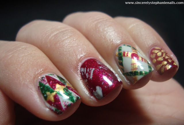 wrapping paper nails